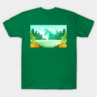 Lakeview Mountain T-Shirt